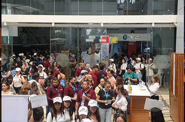 Área de exhibición